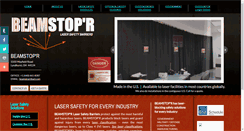 Desktop Screenshot of beamstopr.com
