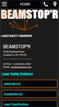 Mobile Screenshot of beamstopr.com