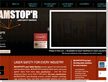 Tablet Screenshot of beamstopr.com